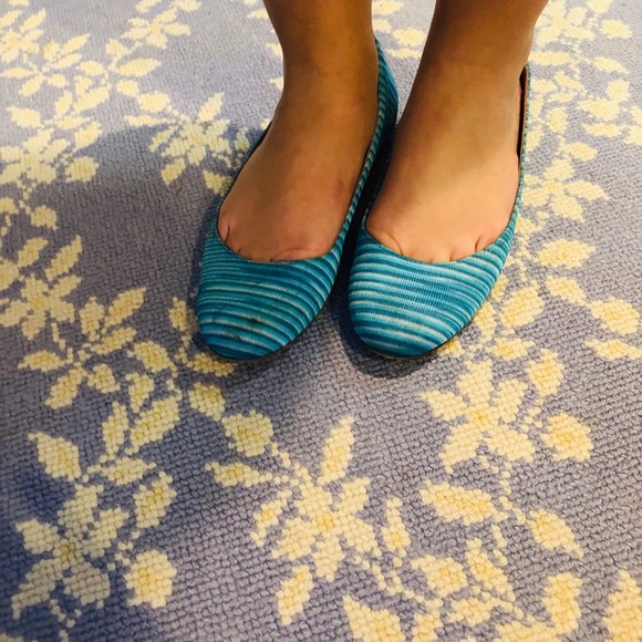 Missoni Ballet flats Blue - Picture 1 of 6